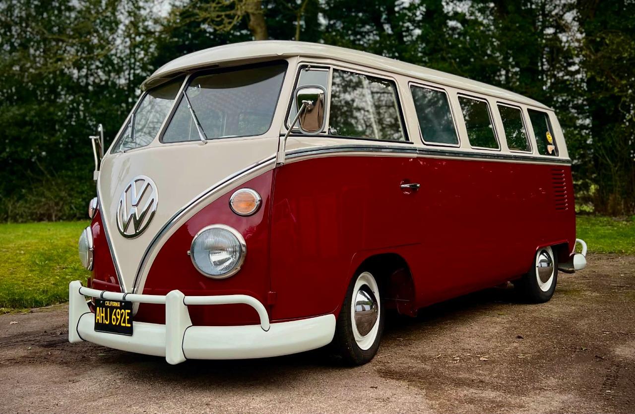 VOLKSWAGEN Combi T1 Microbus 13F - 1967 LesAnciennes.com