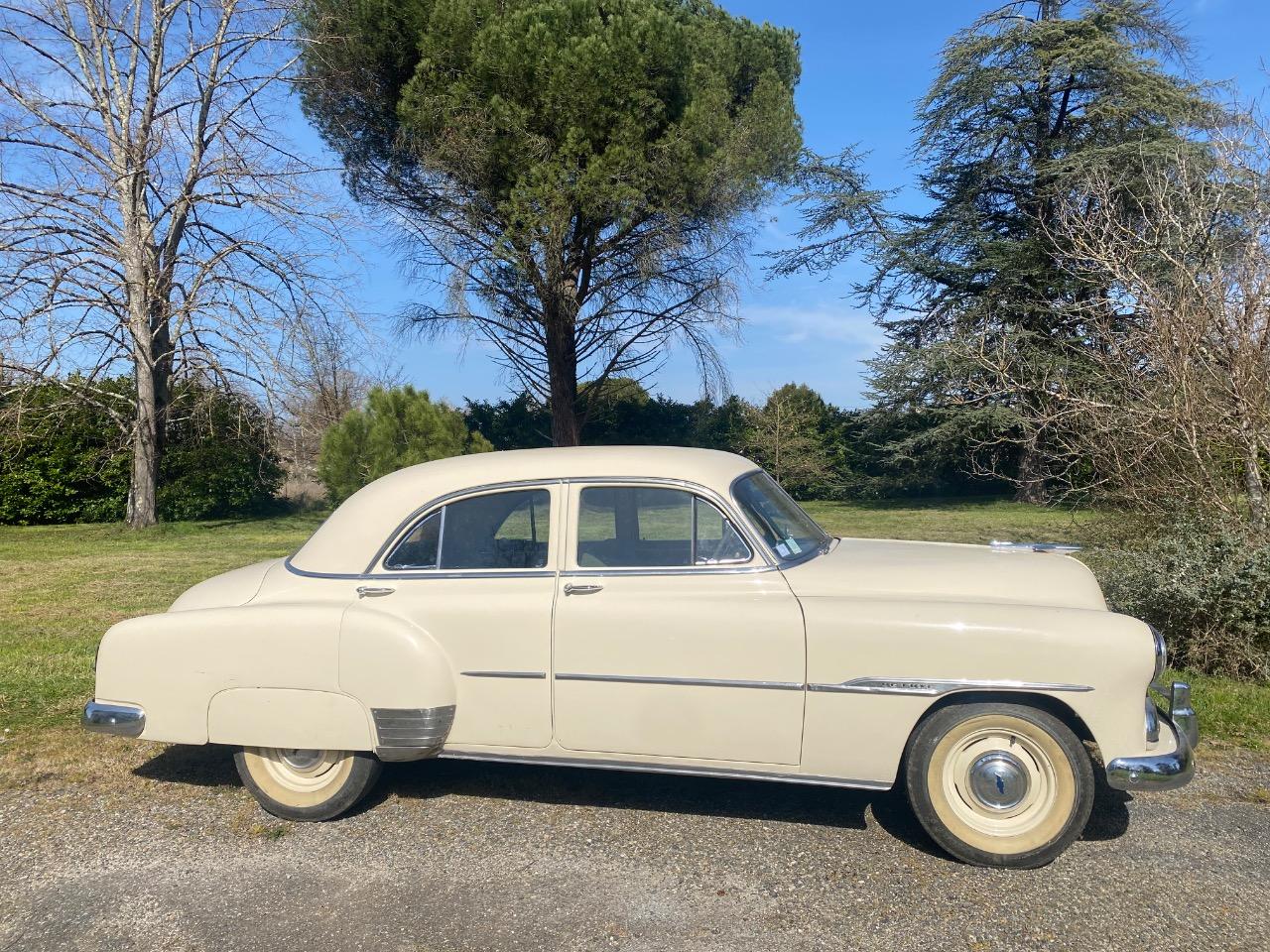 1951 CHEVROLET De Luxe Style line, foto 7