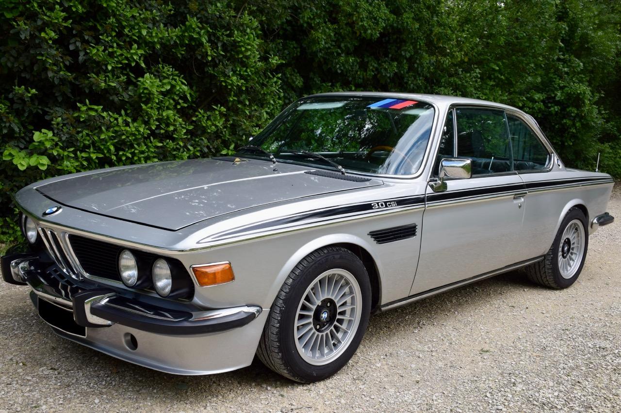 BMW 3.0 CSI - 1975 LesAnciennes.com