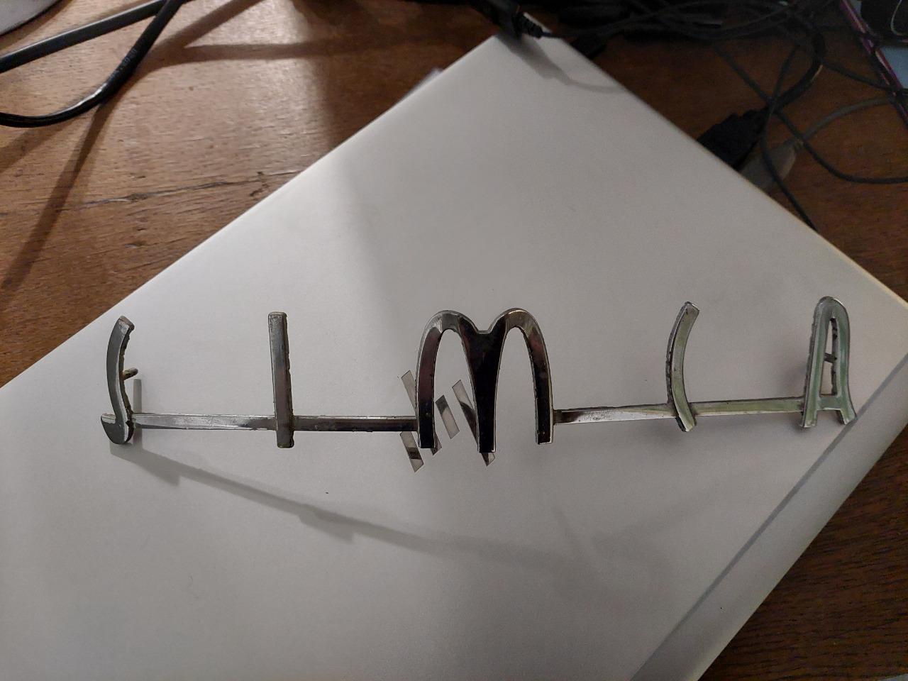 Logo SIMCA Aronde LesAnciennes.com