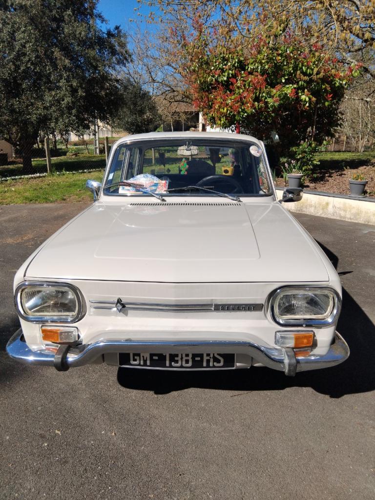 RENAULT 10 (R10) R1190 - 1968 LesAnciennes.com