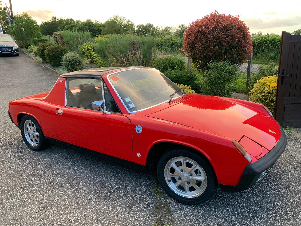 PORSCHE 914 2Litres - 1972 LesAnciennes.com
