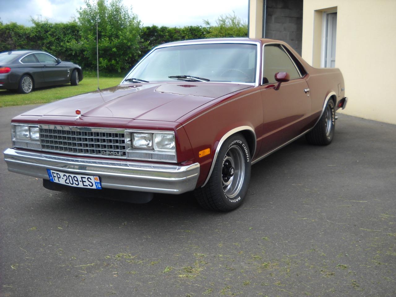CHEVROLET El Camino v8 - 1984 LesAnciennes.com
