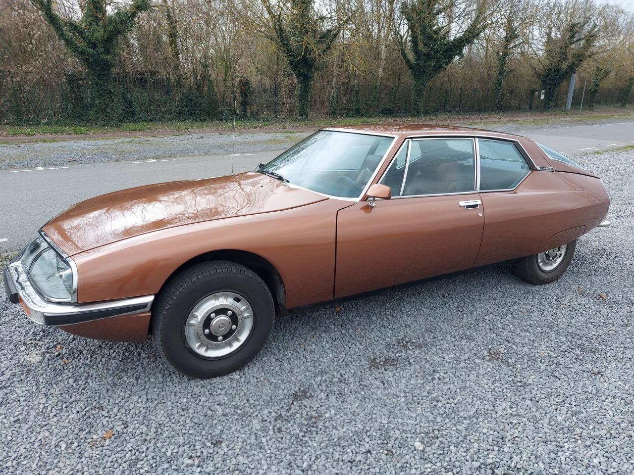 CITROEN SM - 1974 LesAnciennes.com