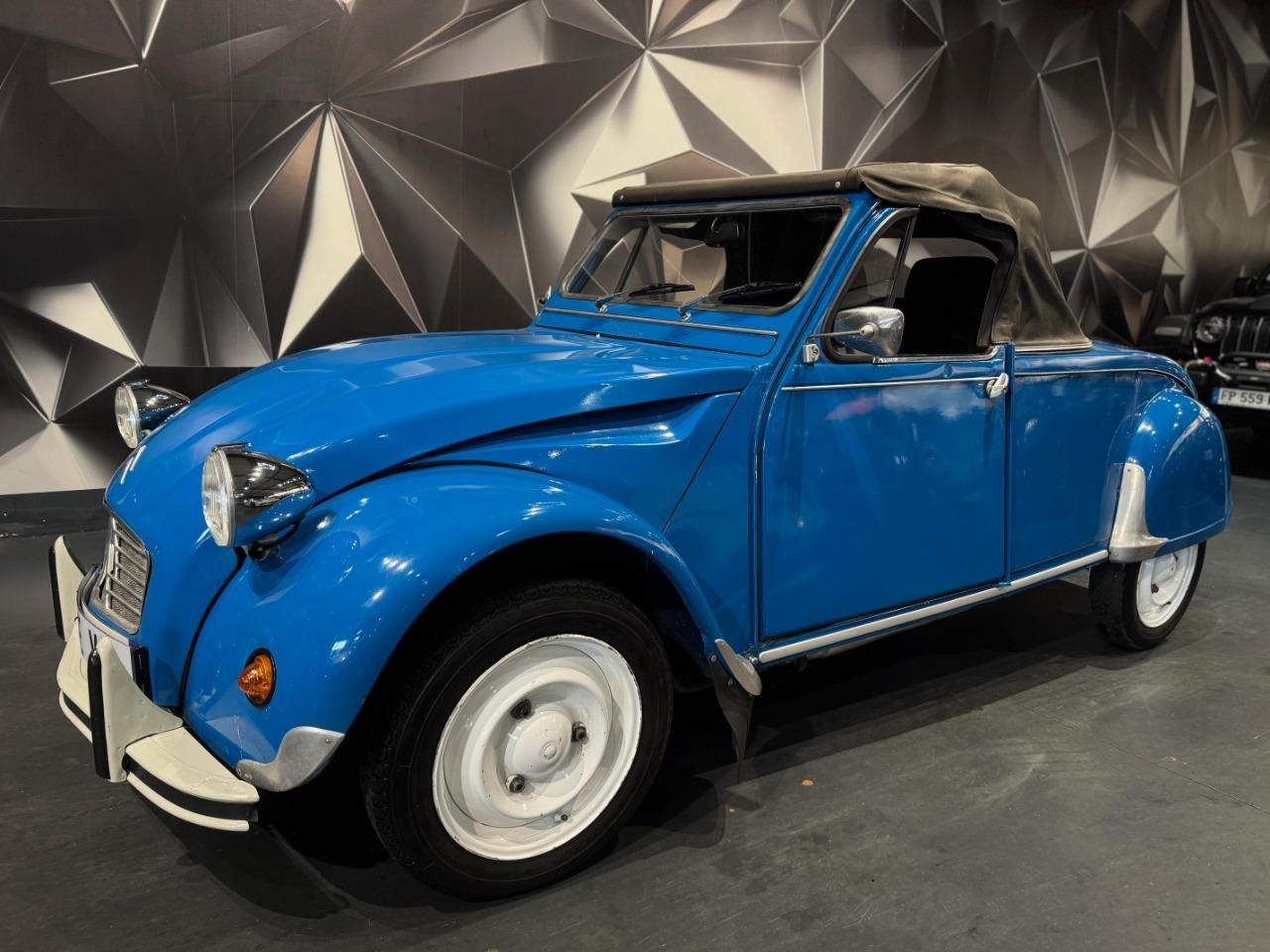 CITROEN 2CV Azelle Cabriolet - 1986 LesAnciennes.com