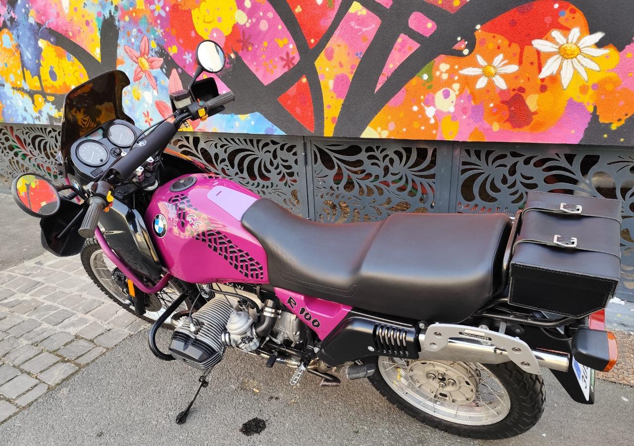 BMW R100 GS - 1992 LesAnciennes.com