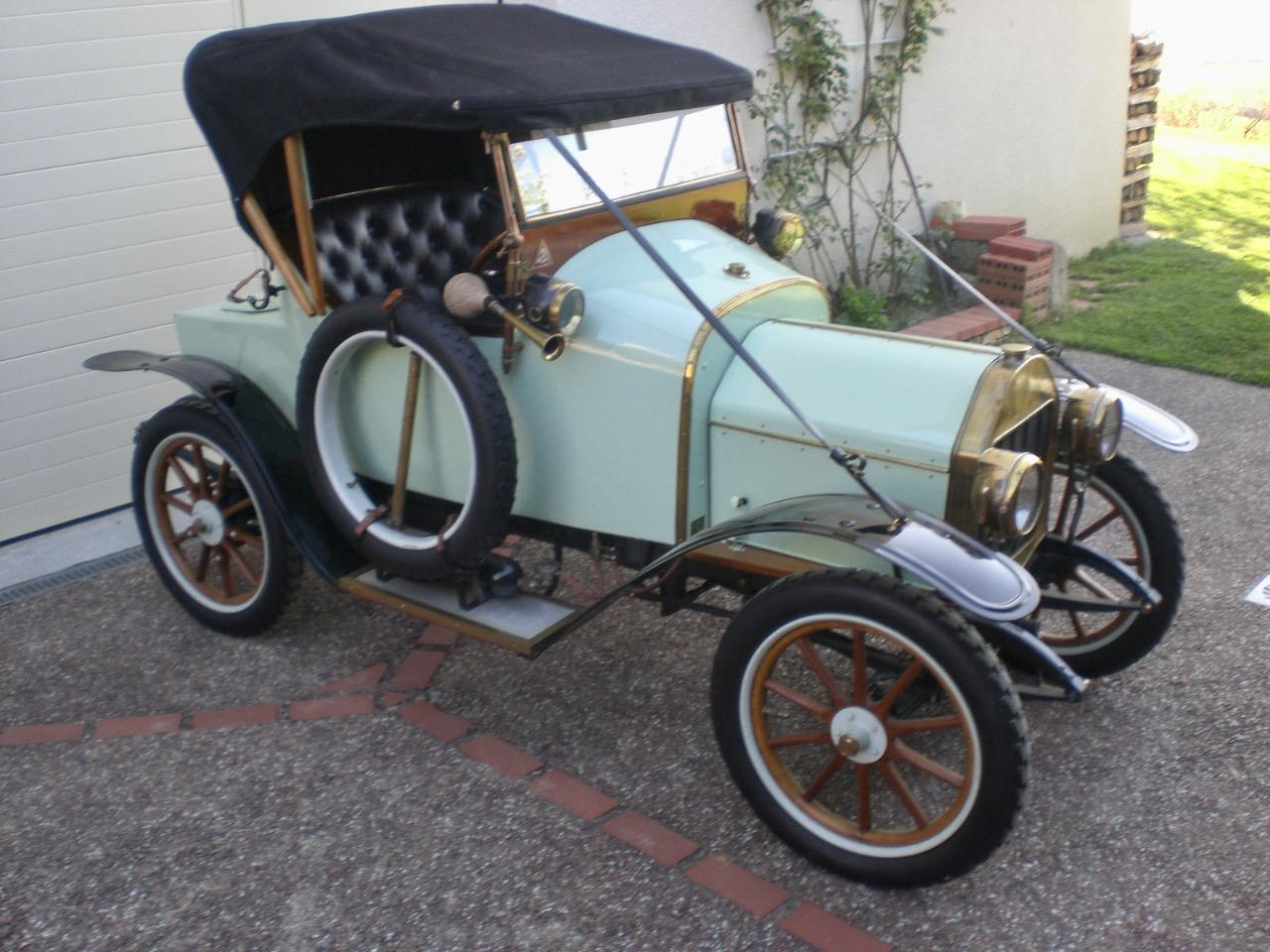 LE ZÈBRE Type C Type C - 1913 LesAnciennes.com
