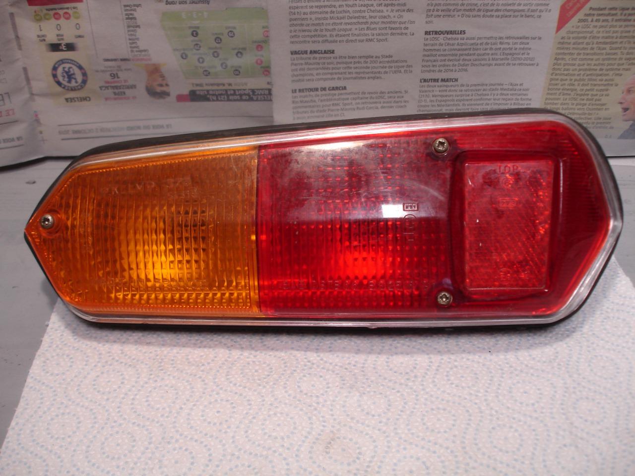 Feux RENAULT 16 (R16) LesAnciennes.com