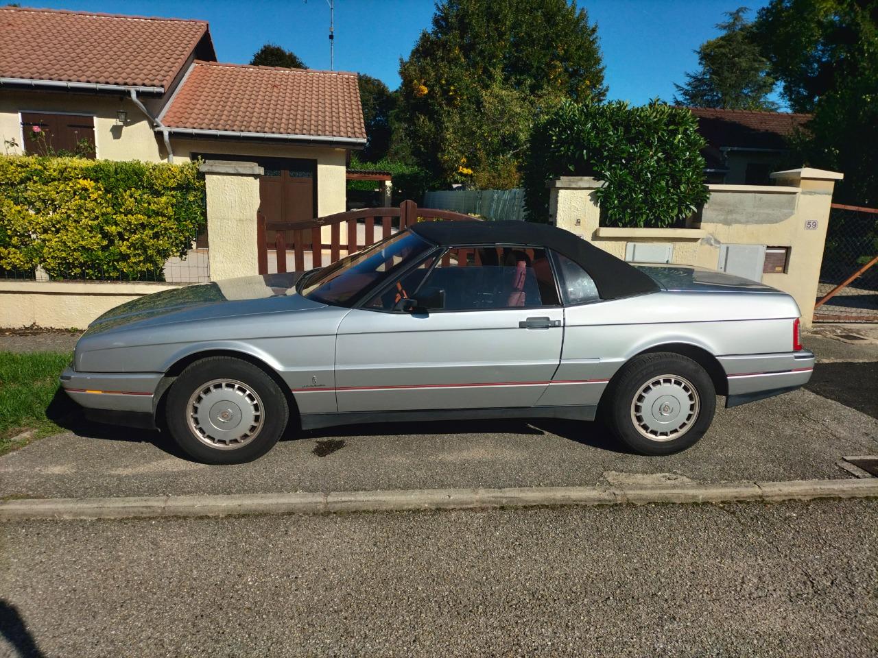 CADILLAC allante cabriolet - 1987 LesAnciennes.com