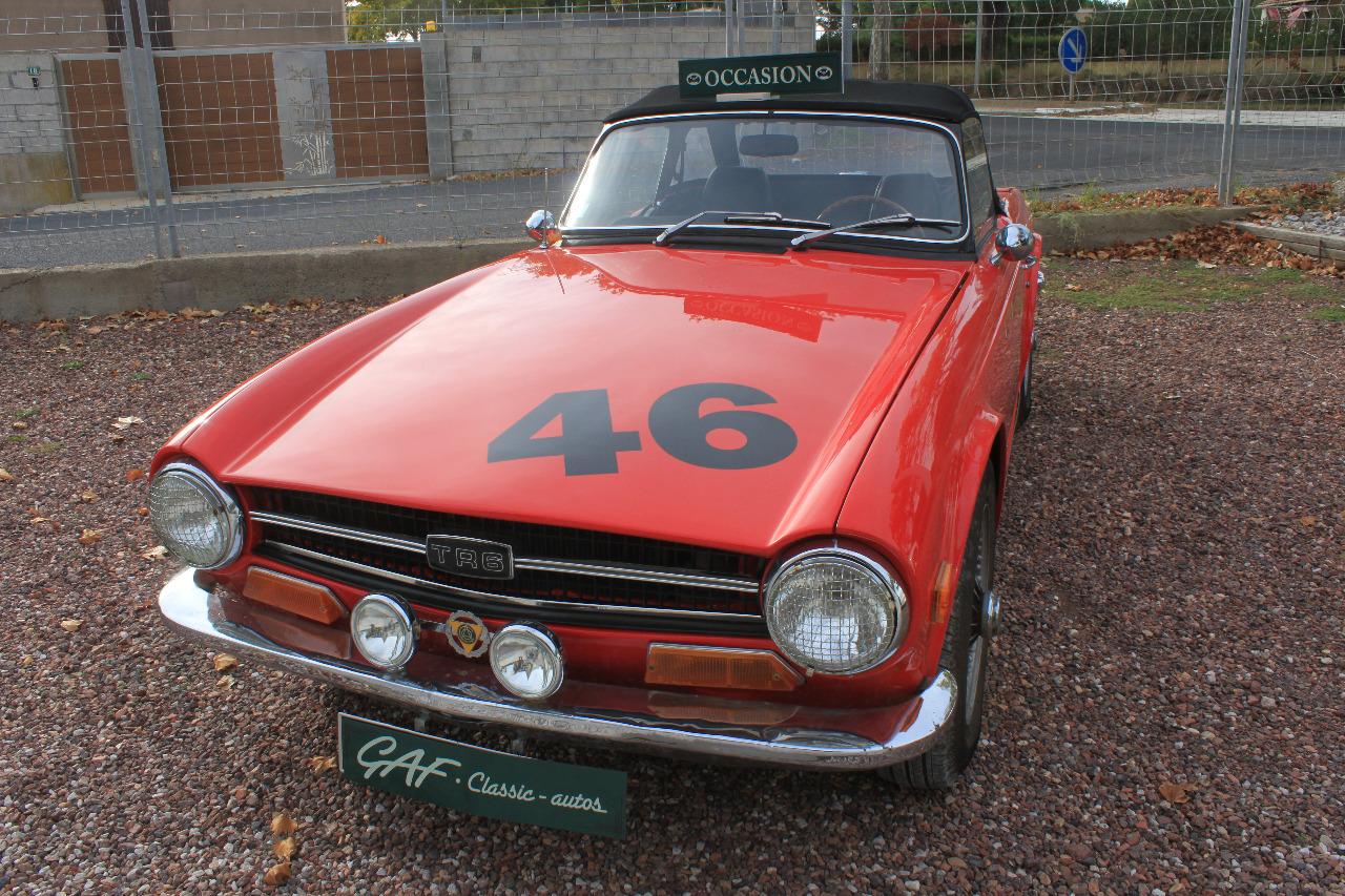 TRIUMPH TR6 - 1972 LesAnciennes.com