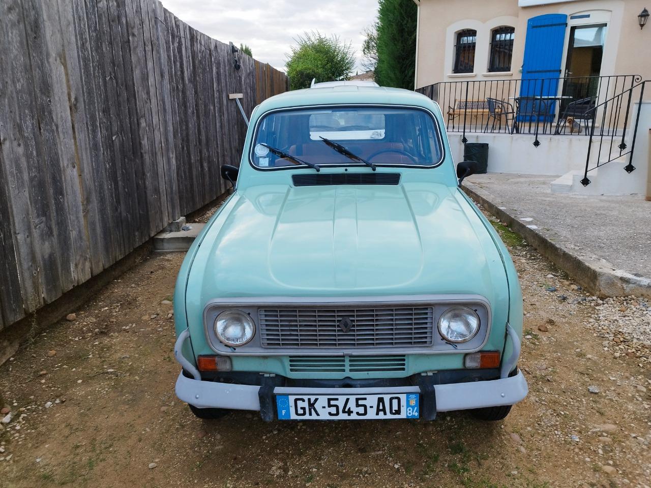 RENAULT 4L (R4L) gtl - 1980 LesAnciennes.com