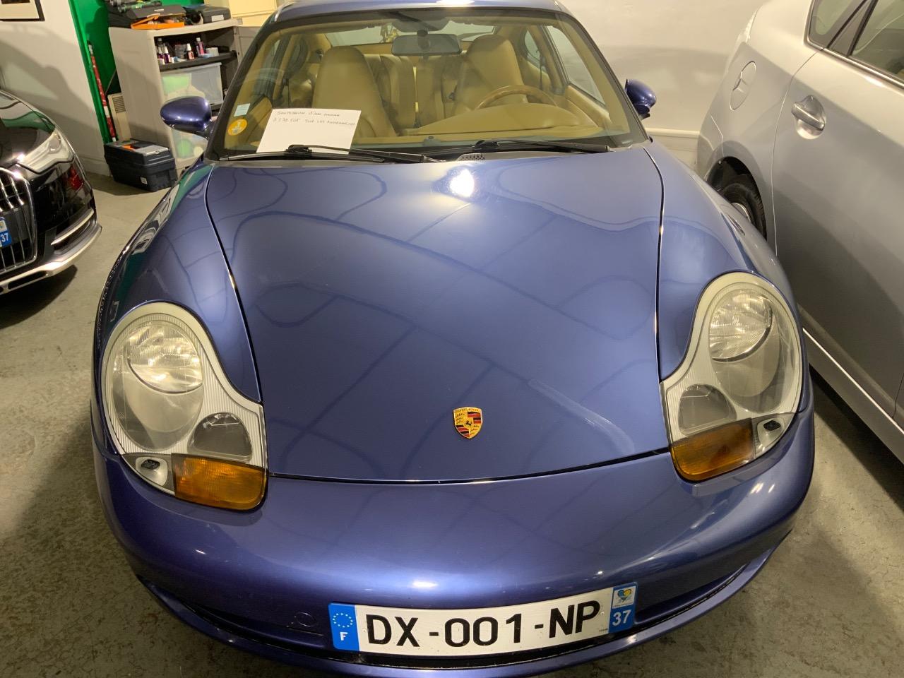 1997 Porsche 911 Carrera 993, foto 2