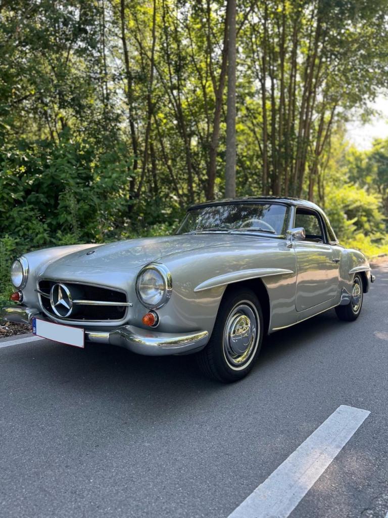 MERCEDES 190 SL 1er propriétaire! - 1960 LesAnciennes.com