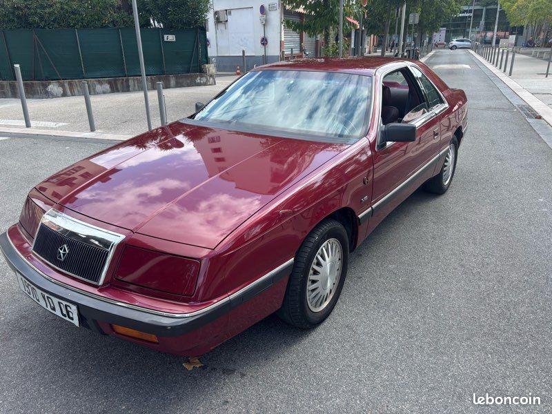 CHRYSLER Le Baron coupé 3L V6 east coa - 1992 LesAnciennes.com