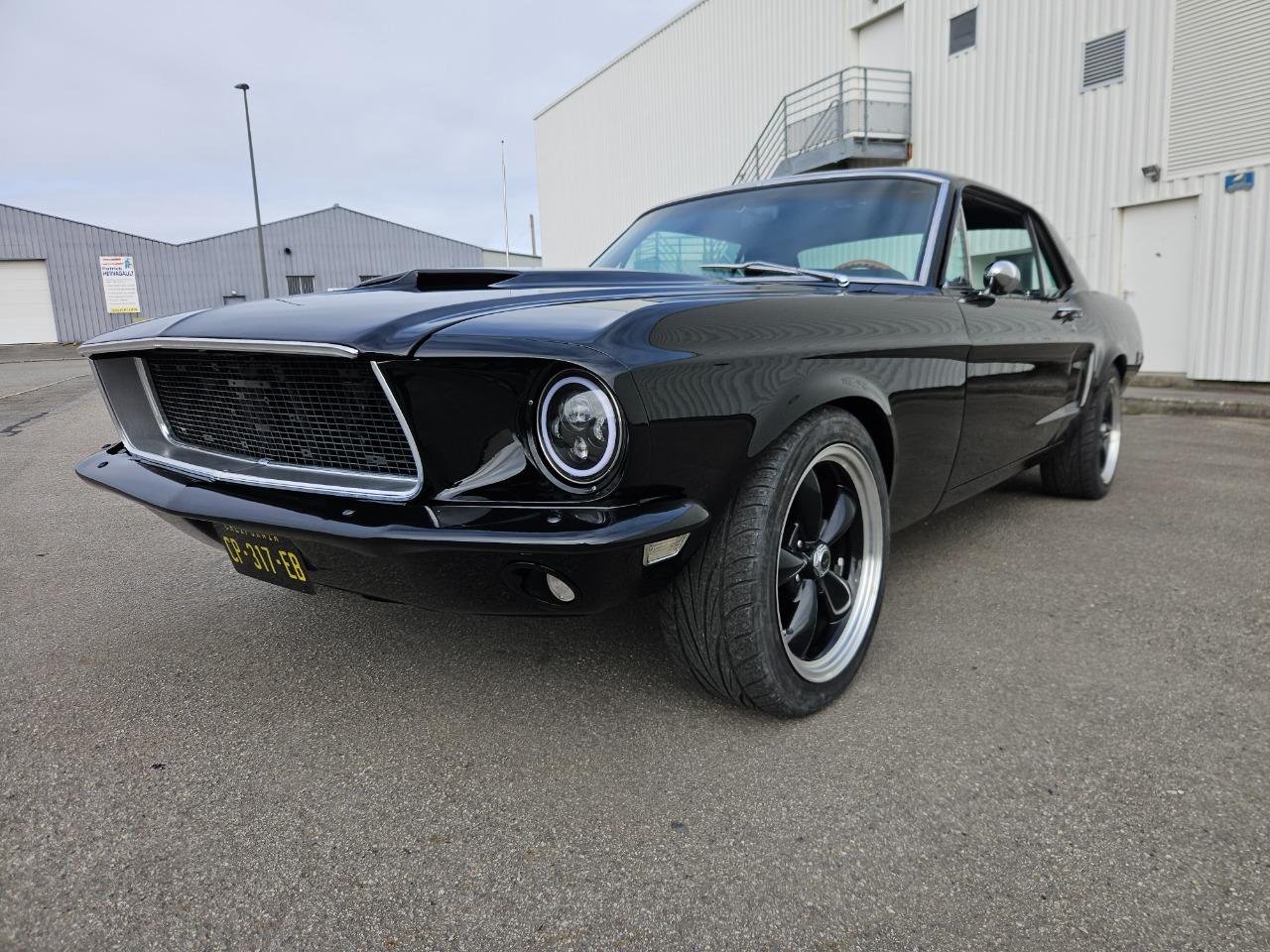 FORD Mustang coupé - 1968 LesAnciennes.com