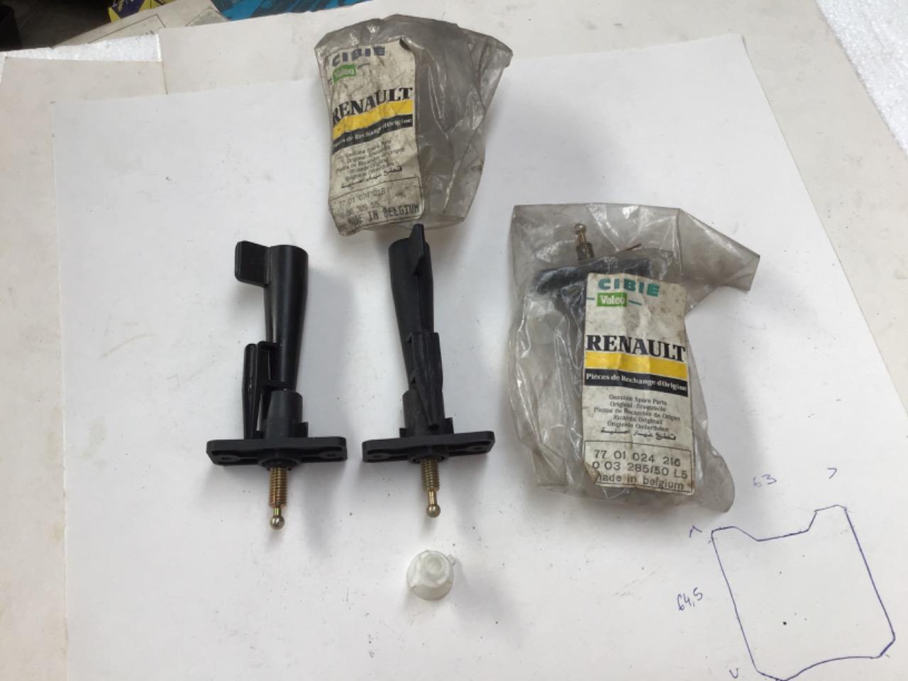 SUPPORTS PHARE RENAULT 14 (R14) RODÉO LesAnciennes.com