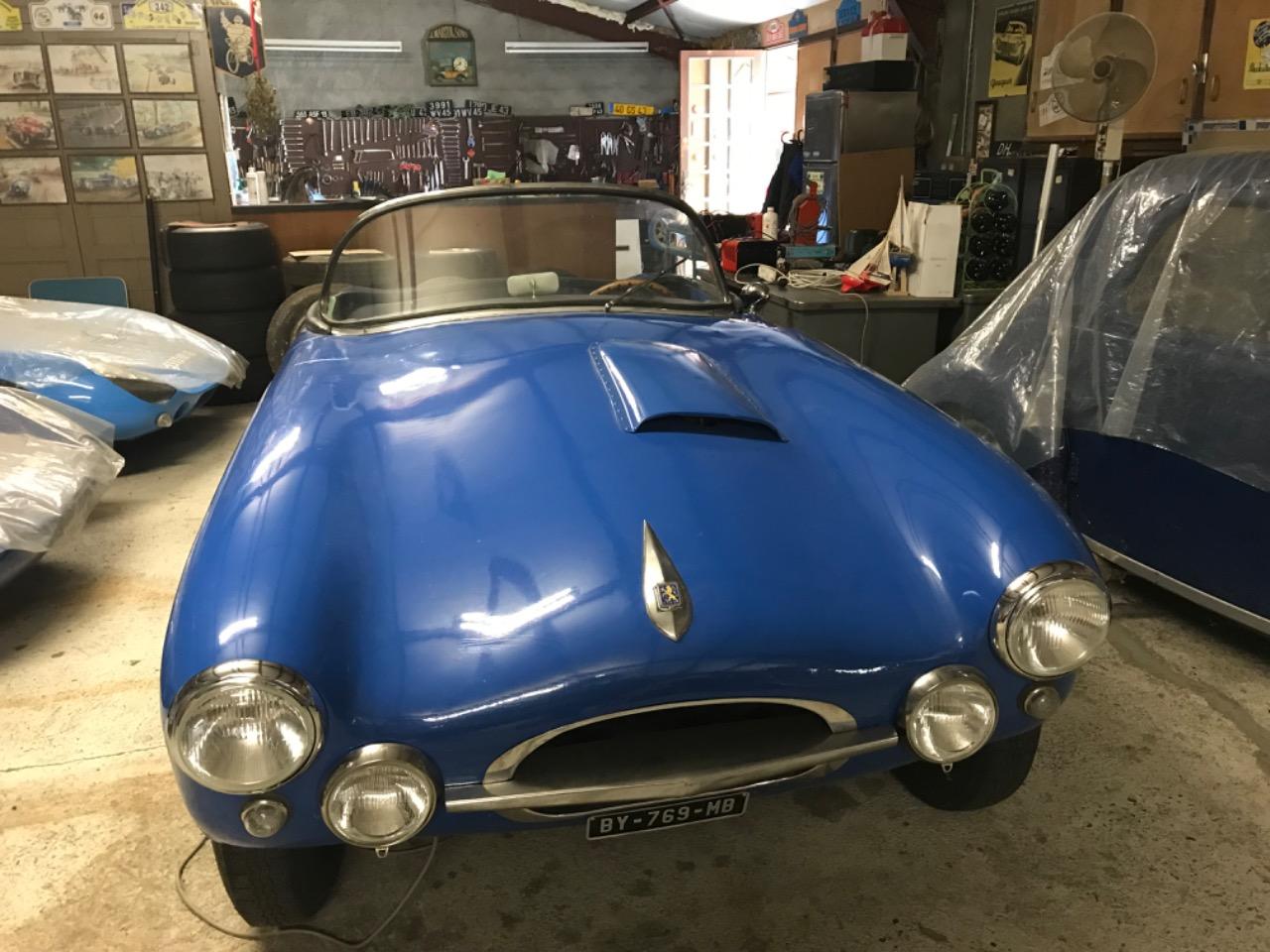 PEUGEOT 203 Barquette Nardi - 1951 LesAnciennes.com