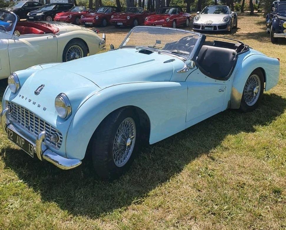 TRIUMPH TR3 - 1962 LesAnciennes.com