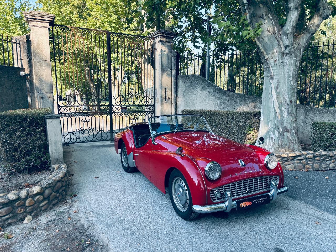 TRIUMPH TR3A - 1963 LesAnciennes.com