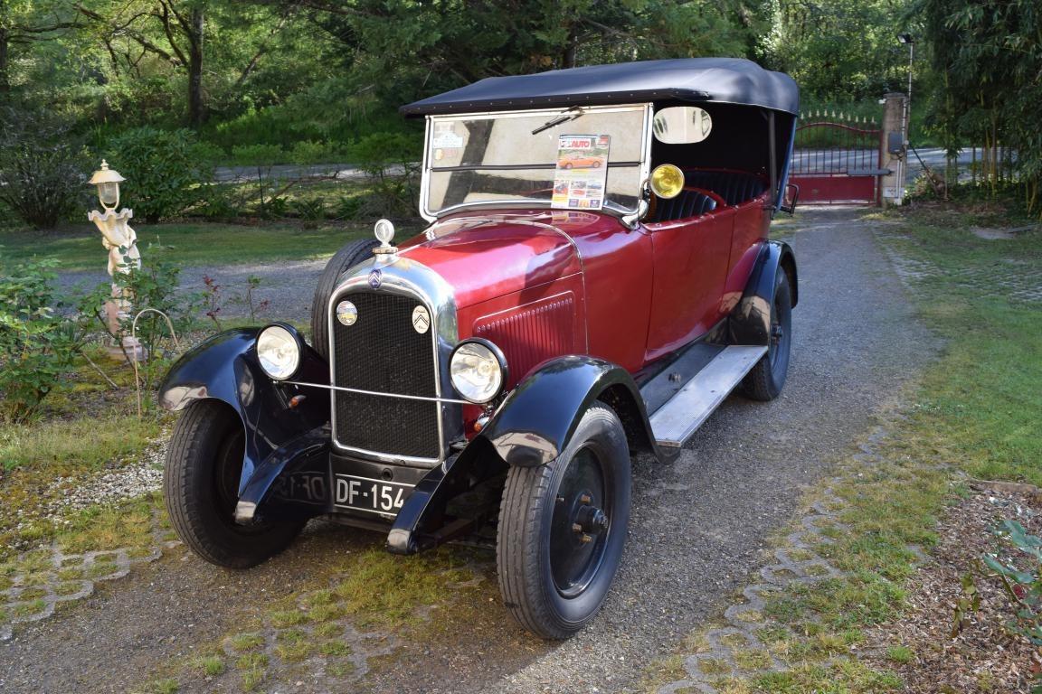 CITROEN 10HP B14 Torpédo - 1927 LesAnciennes.com
