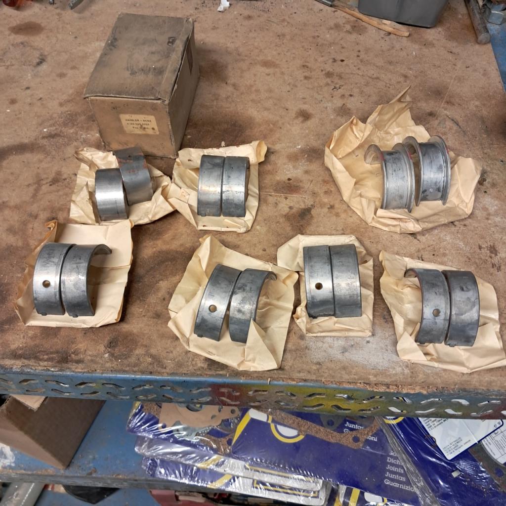 Jeu de coussinet std MERCEDES 280 SE et Divers LesAnciennes.com