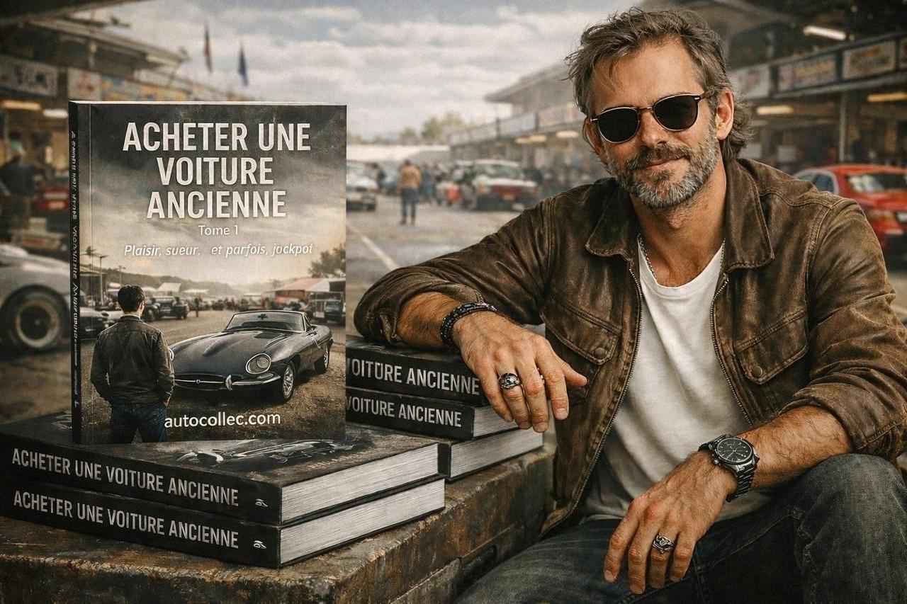 Acheter une voiture Ancienne : le Livre LesAnciennes.com