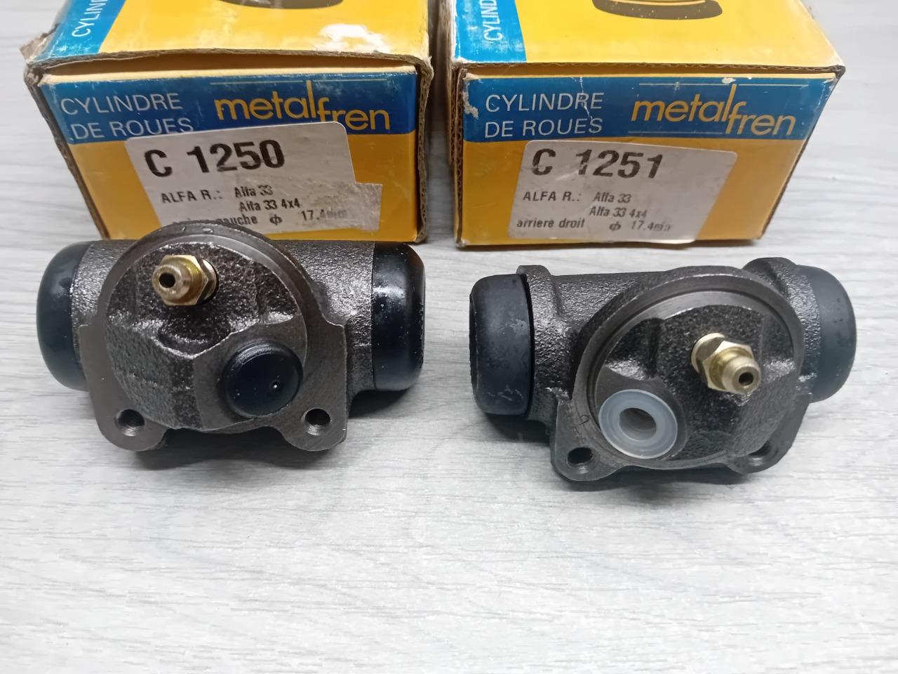 C1251 C1250 CYLINDRES DE ROUES ARRIERE ALFA 33 LesAnciennes.com