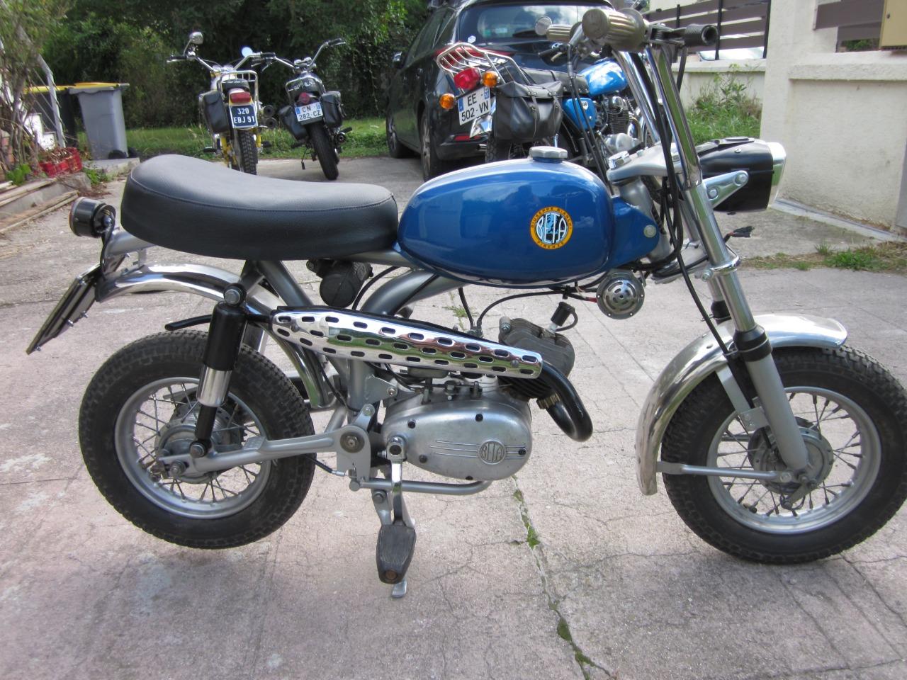 BETA Mini BOY 49.9 cc - 1972 LesAnciennes.com