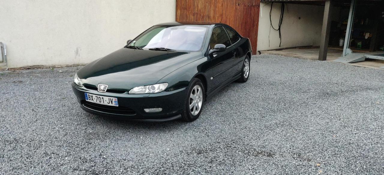 PEUGEOT 406 406 Coupé - 2002 LesAnciennes.com