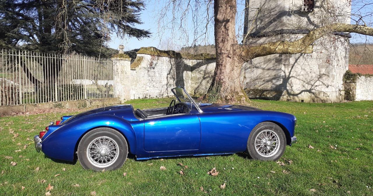 MG MGA - 1960 LesAnciennes.com