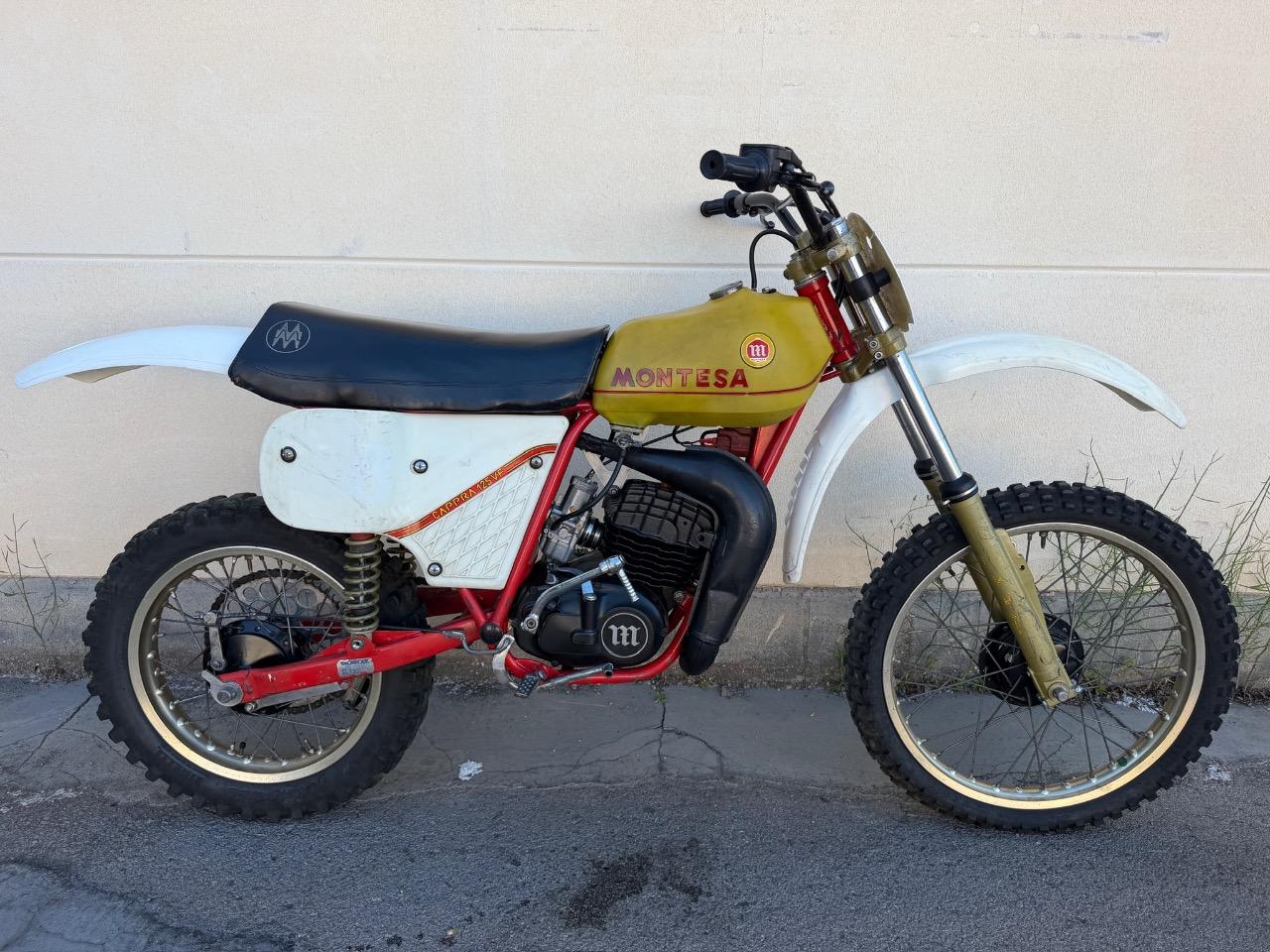 MONTESA Cappra VF 125 - 1980 LesAnciennes.com