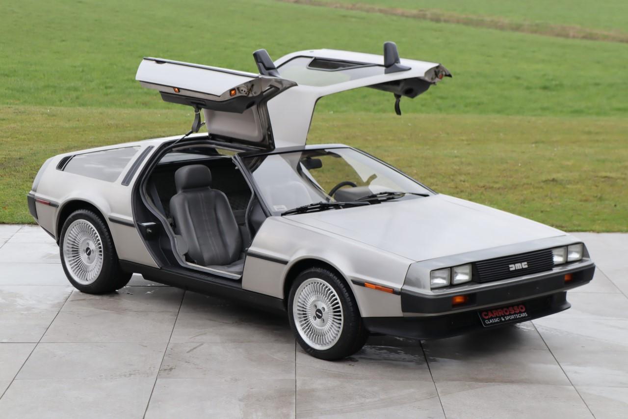 DELOREAN DMC-12 - 1981 LesAnciennes.com