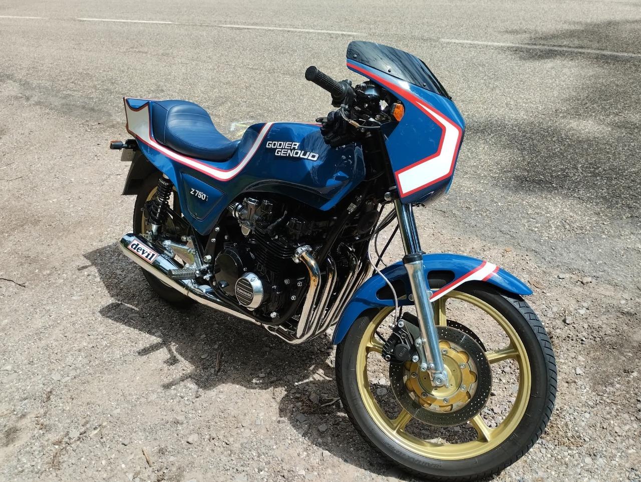 GODIER GENOUD Z750 - 1981 LesAnciennes.com