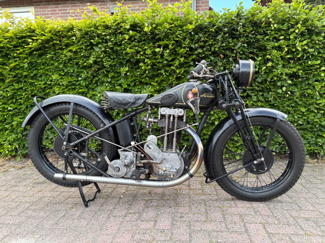 SAROLEA 24U 500 OHV - 1929 LesAnciennes.com