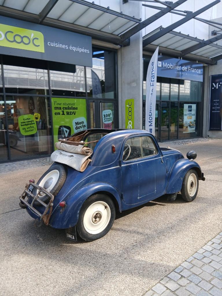 Recherche pièces SIMCA 5 LesAnciennes.com