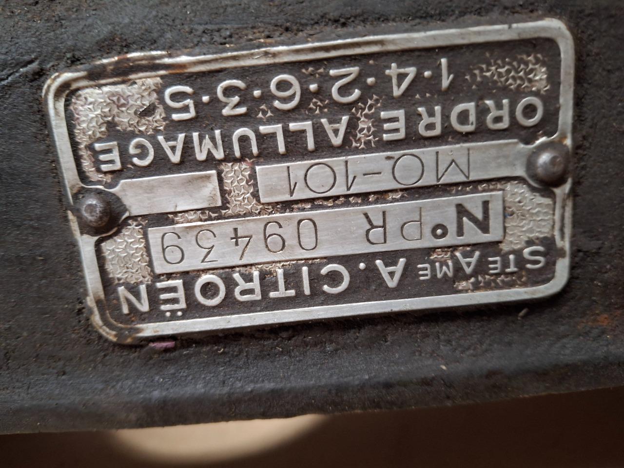 Lot de pièces CITROEN Traction 15/6 D LesAnciennes.com