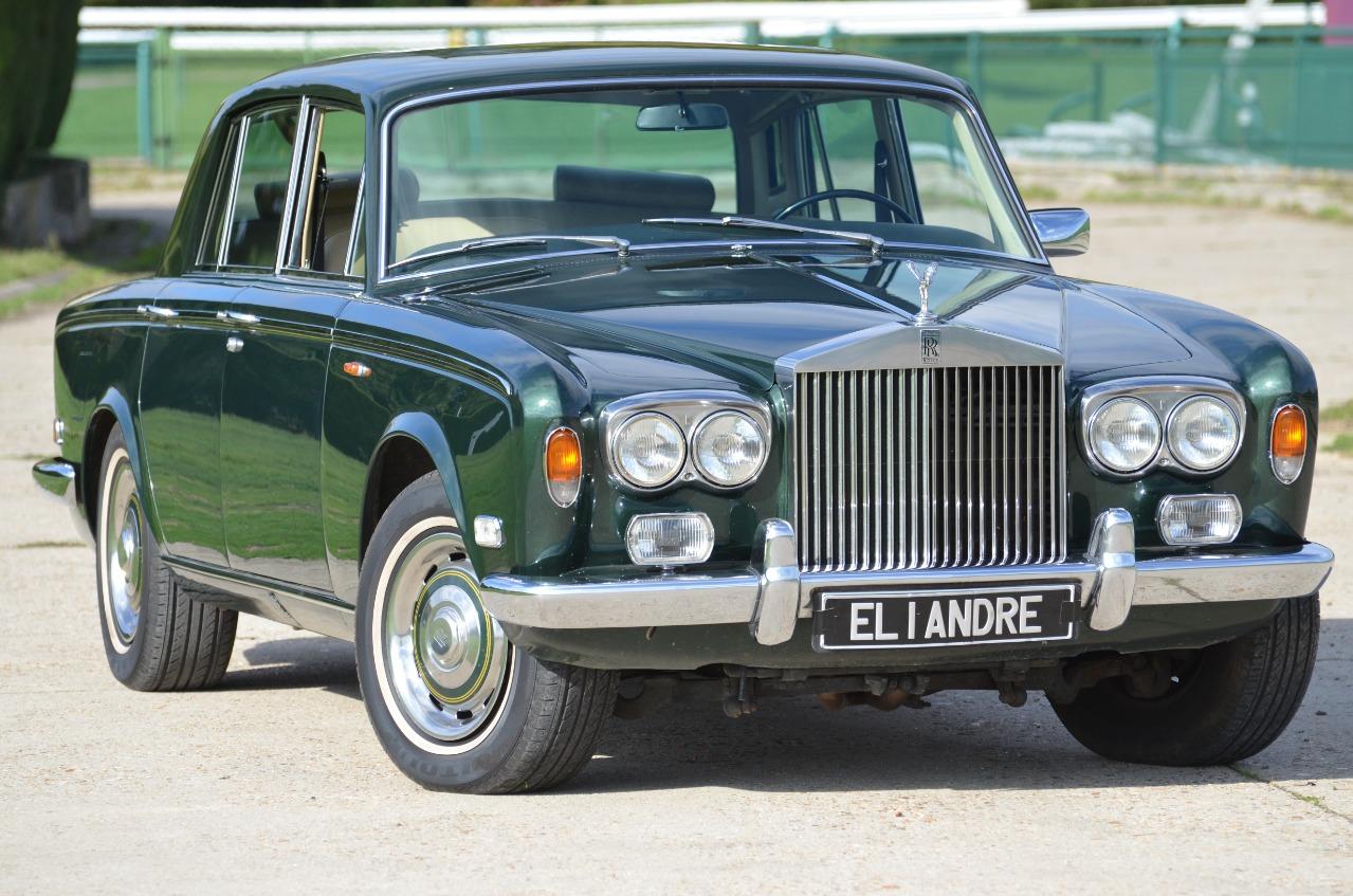 ROLLS ROYCE Silver Shadow I - 1975 LesAnciennes.com