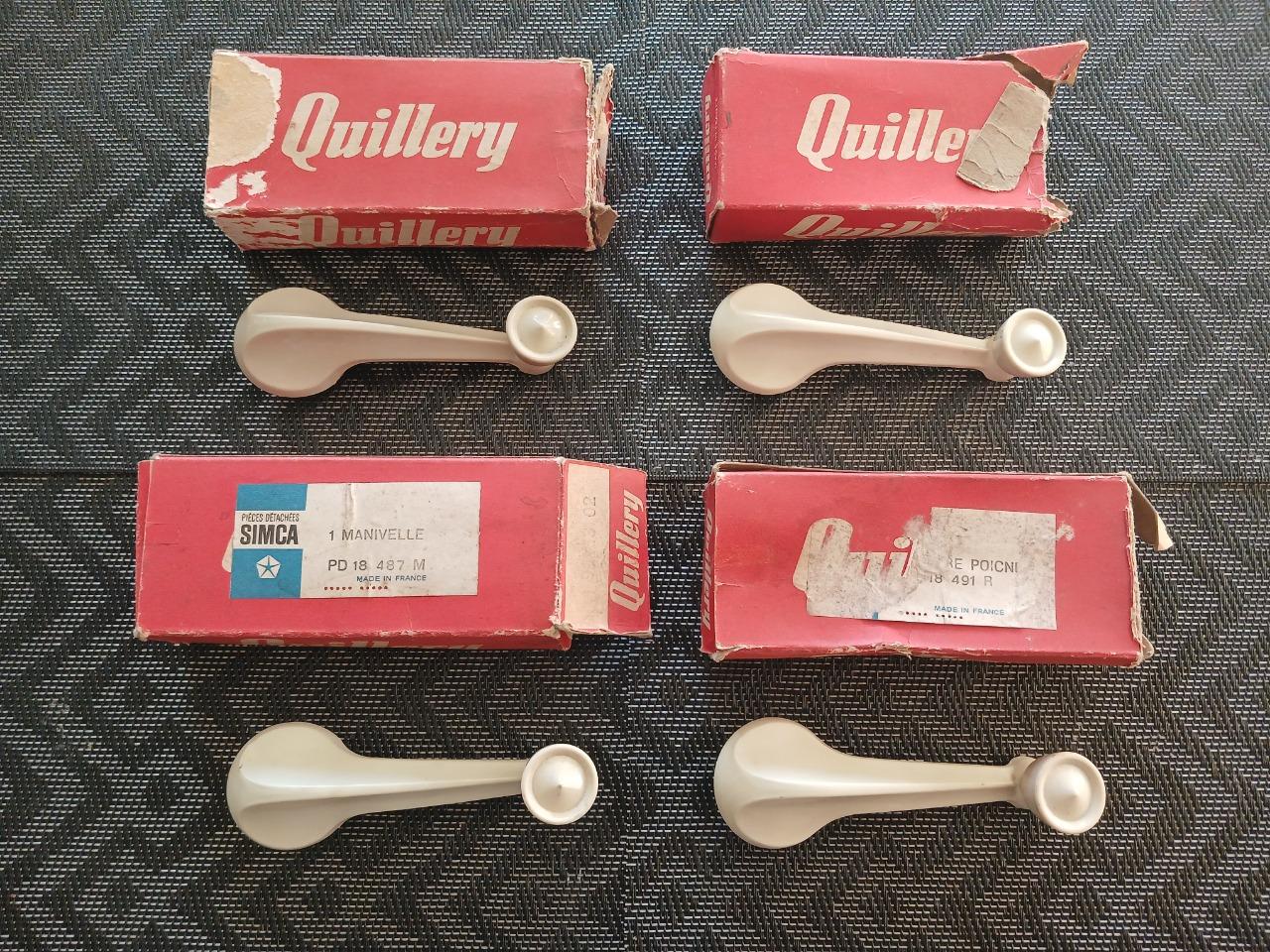 Manivelles de lève vitre SIMCA Aronde LesAnciennes.com