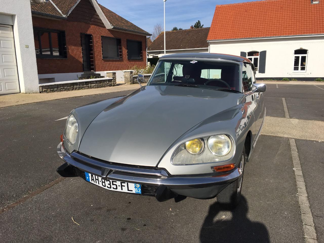 CITROEN DS 20 pallas - 1972 LesAnciennes.com