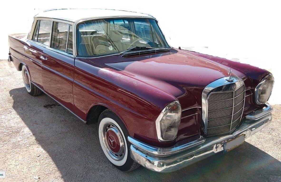 MERCEDES 220 SB - 1964 LesAnciennes.com