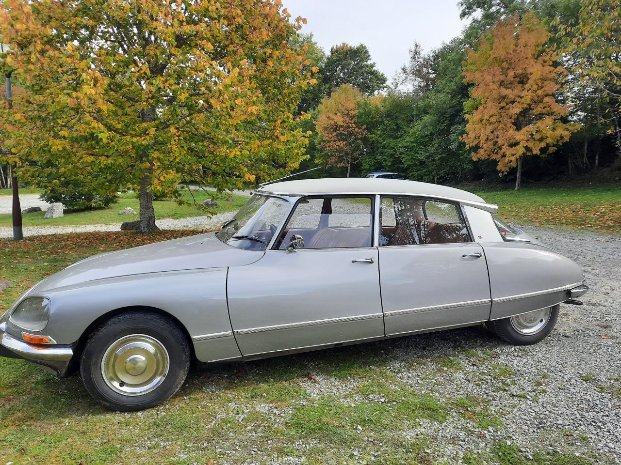 CITROEN DS DS 19 Pallas - 1968 LesAnciennes.com