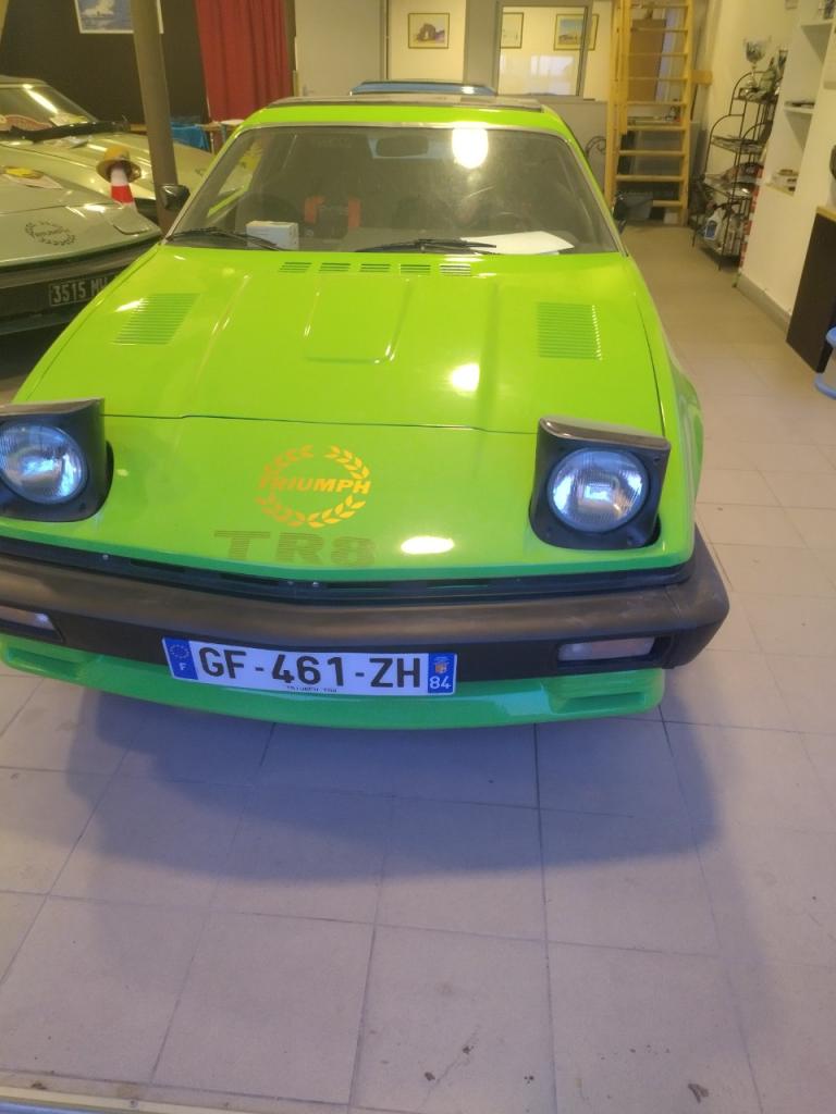 TRIUMPH TR8 TR7 V 8 - 1980 LesAnciennes.com