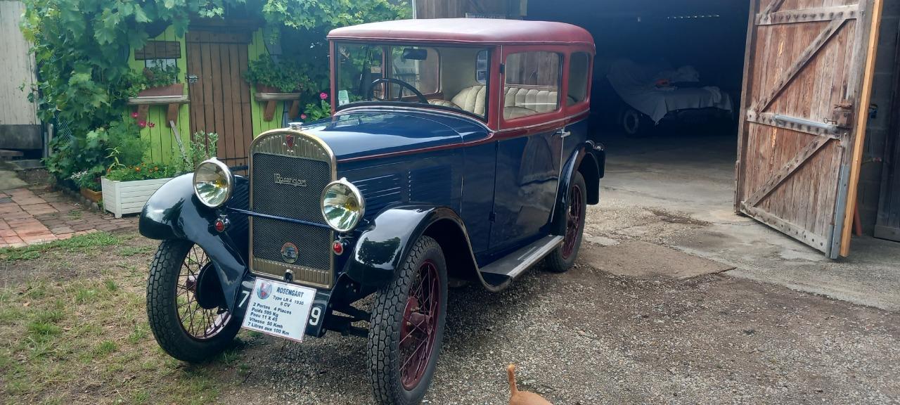 ROSENGART LR4 Conduite intérieure - 1930 LesAnciennes.com