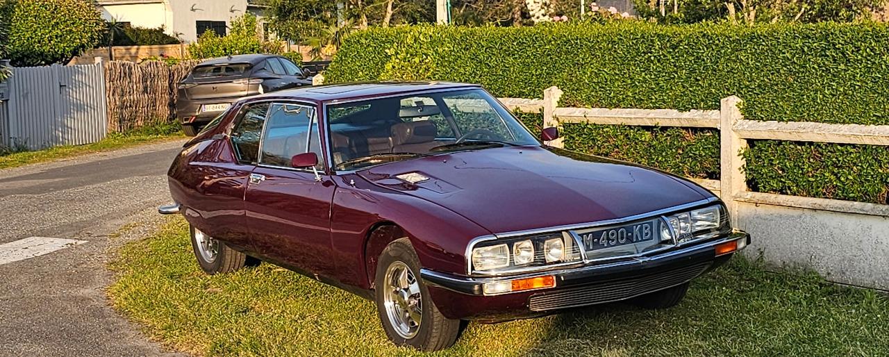 CITROEN SM carburateurs - 1971 LesAnciennes.com