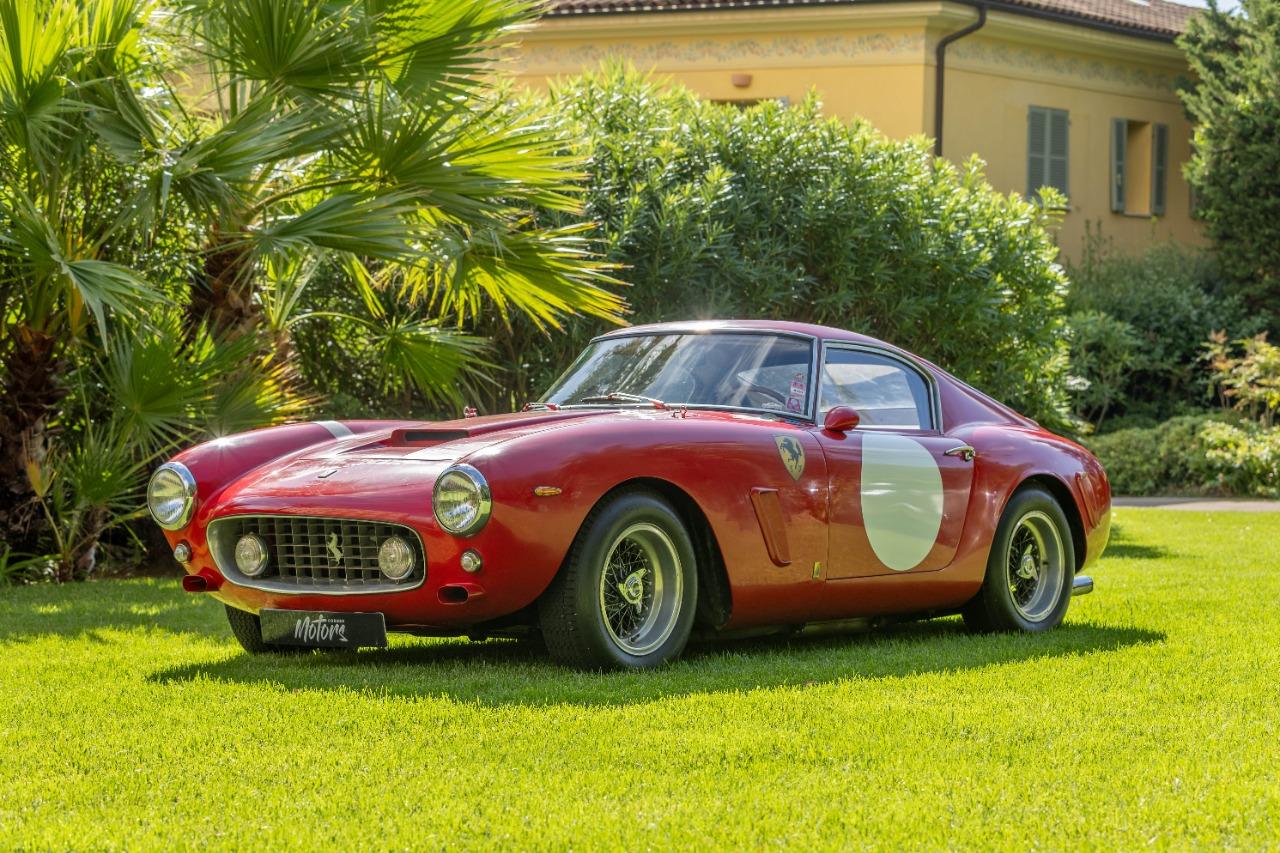FERRARI 250 GT 250 GTE carrossé SWB - 1960 LesAnciennes.com
