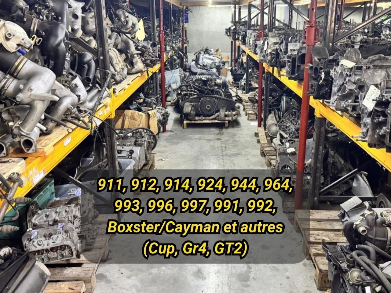 Moteurs PORSCHE Divers LesAnciennes.com