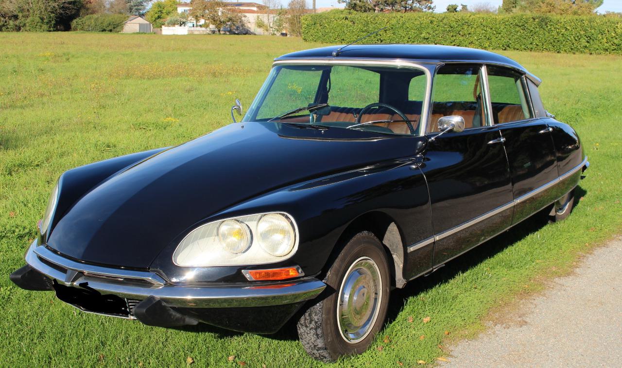 CITROEN DS 21 PALLAS - 1967 LesAnciennes.com