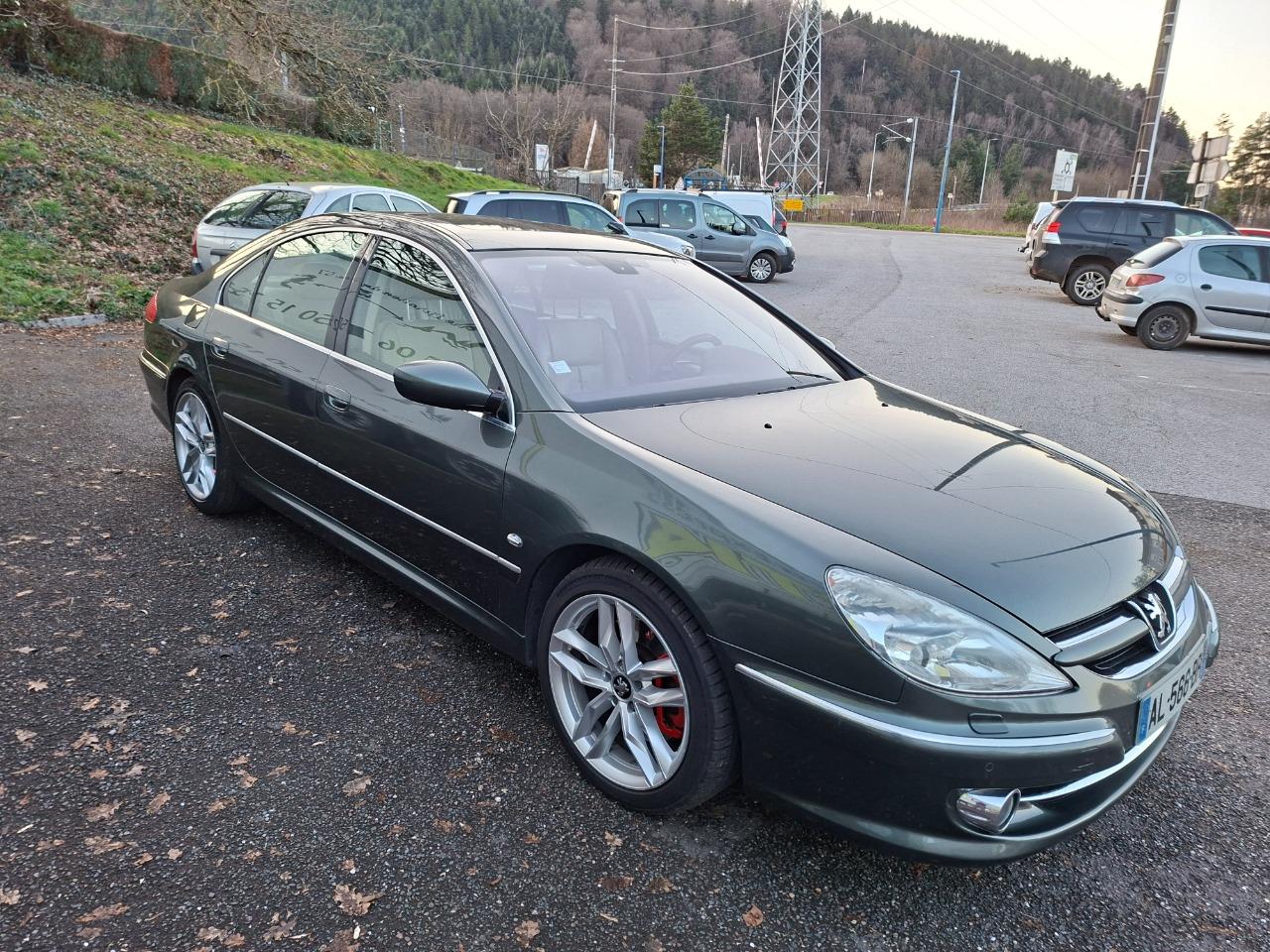 PEUGEOT 607 2.7 V6 HDI Vl - 2005 LesAnciennes.com