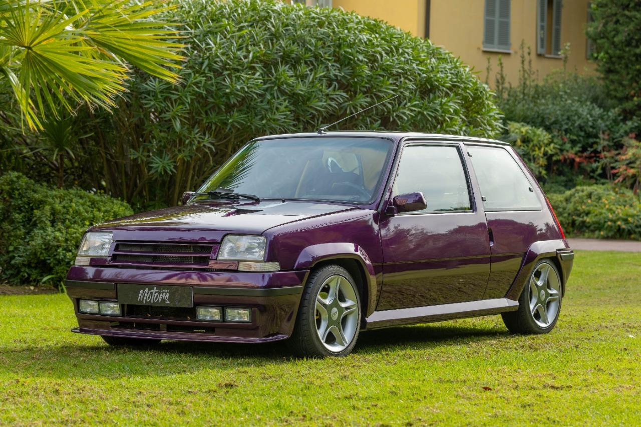 RENAULT 5 (R5) GT Turbo Tuning - 1988 LesAnciennes.com