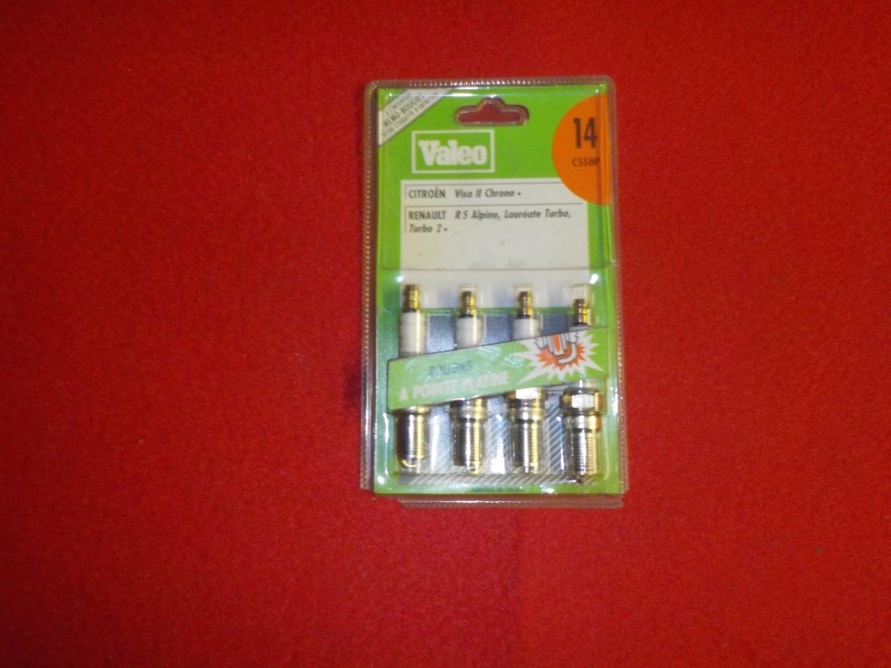 Bougies RENAULT 5 (R5) Alpine LesAnciennes.com